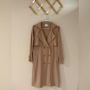 Princess Polly Tan Trench Coat